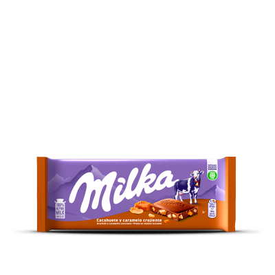 Milka Peanut & Caramel 90g